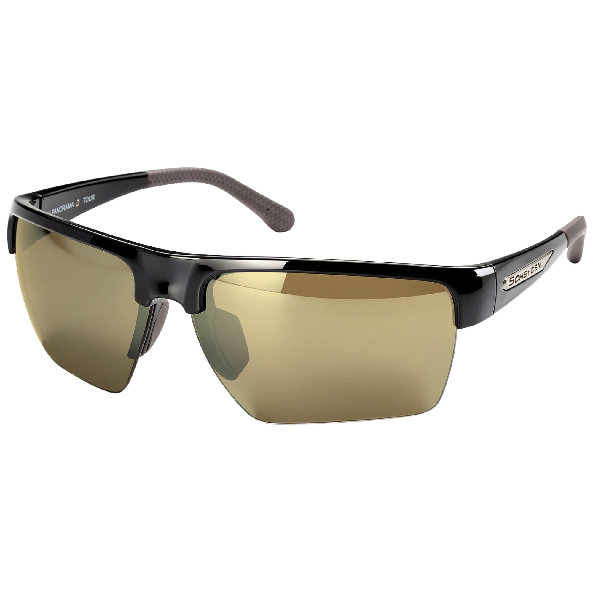 美品　CYBERdYNE クリアゴールド サングラス　サイバーダイン CIA Grabber Golf Sunglasses | High-Contrast Performance Eyewear
