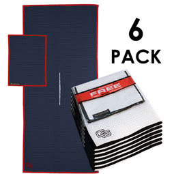 Personalized Pro Pack of Golf Towels