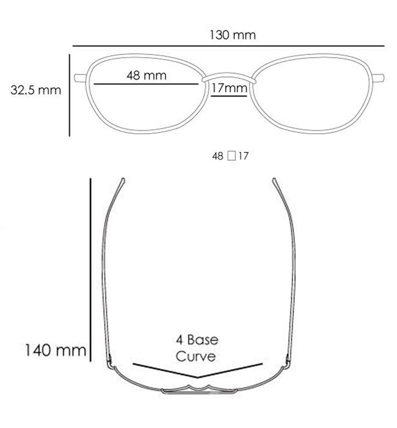 Sizing Diagram