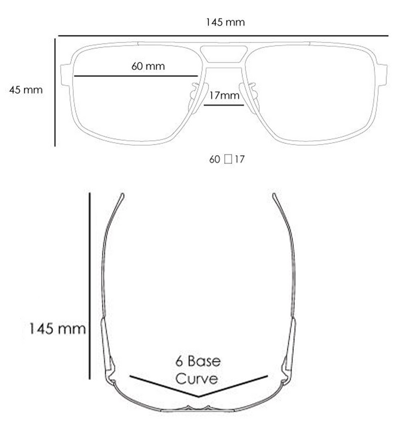 Sizing Diagram