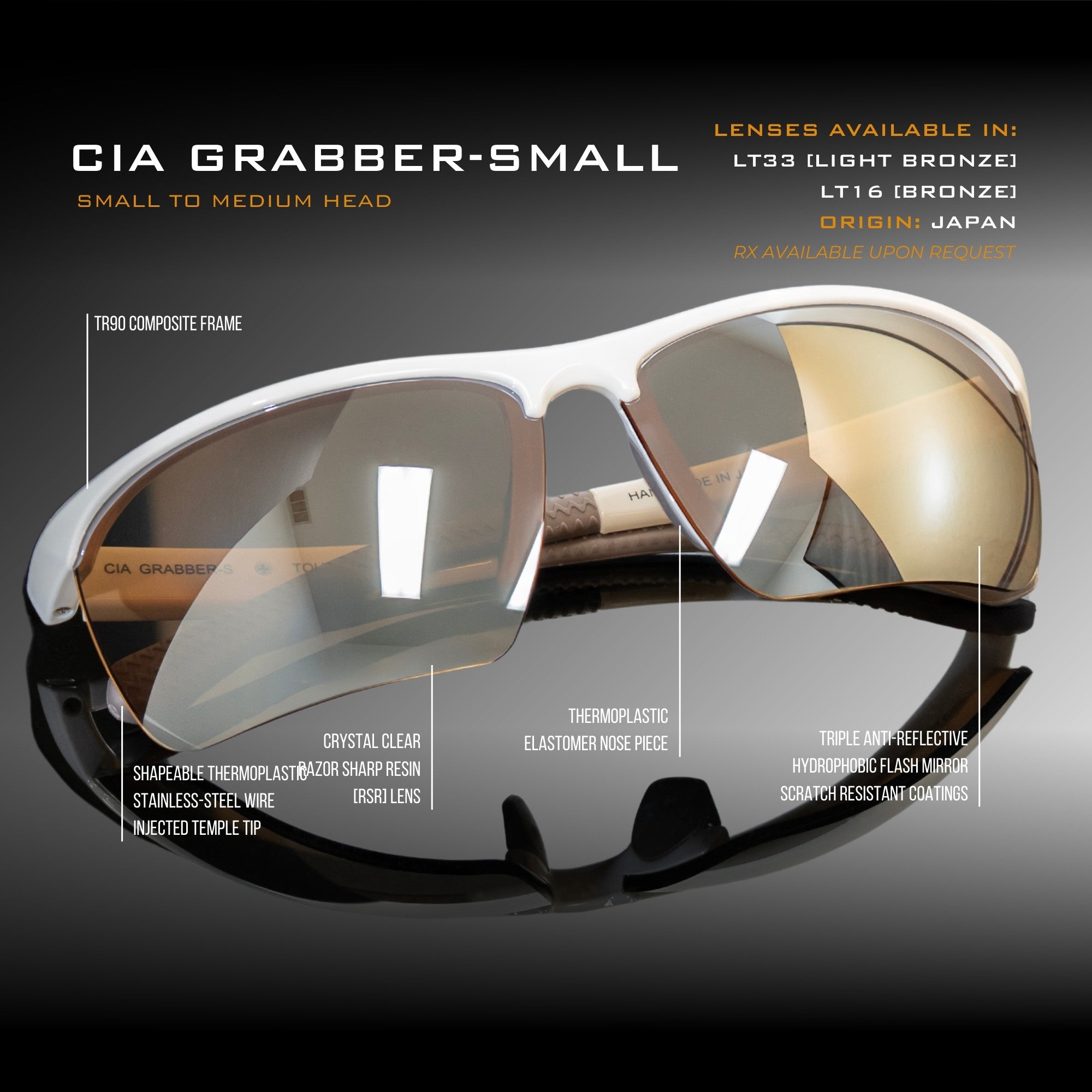 CIA Grabber Small