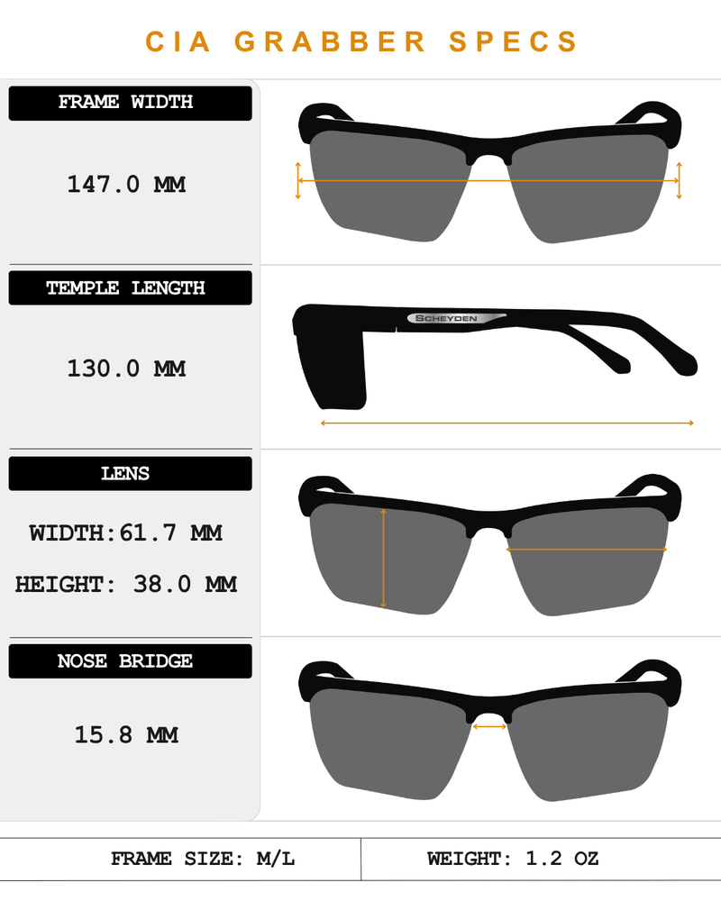 Sizing Diagram