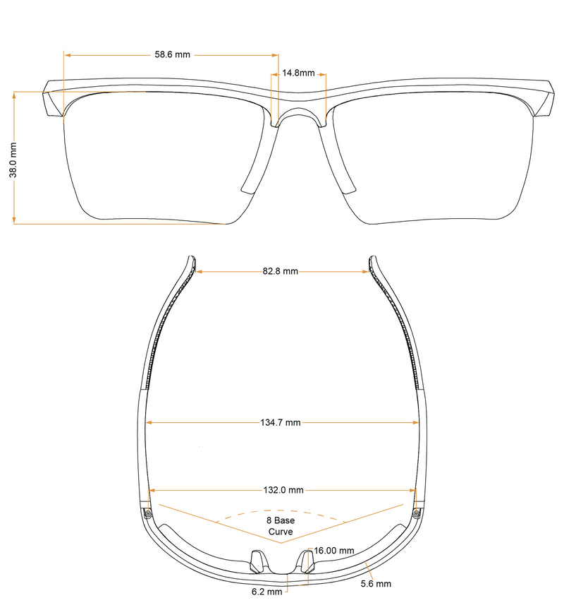 Sizing Diagram
