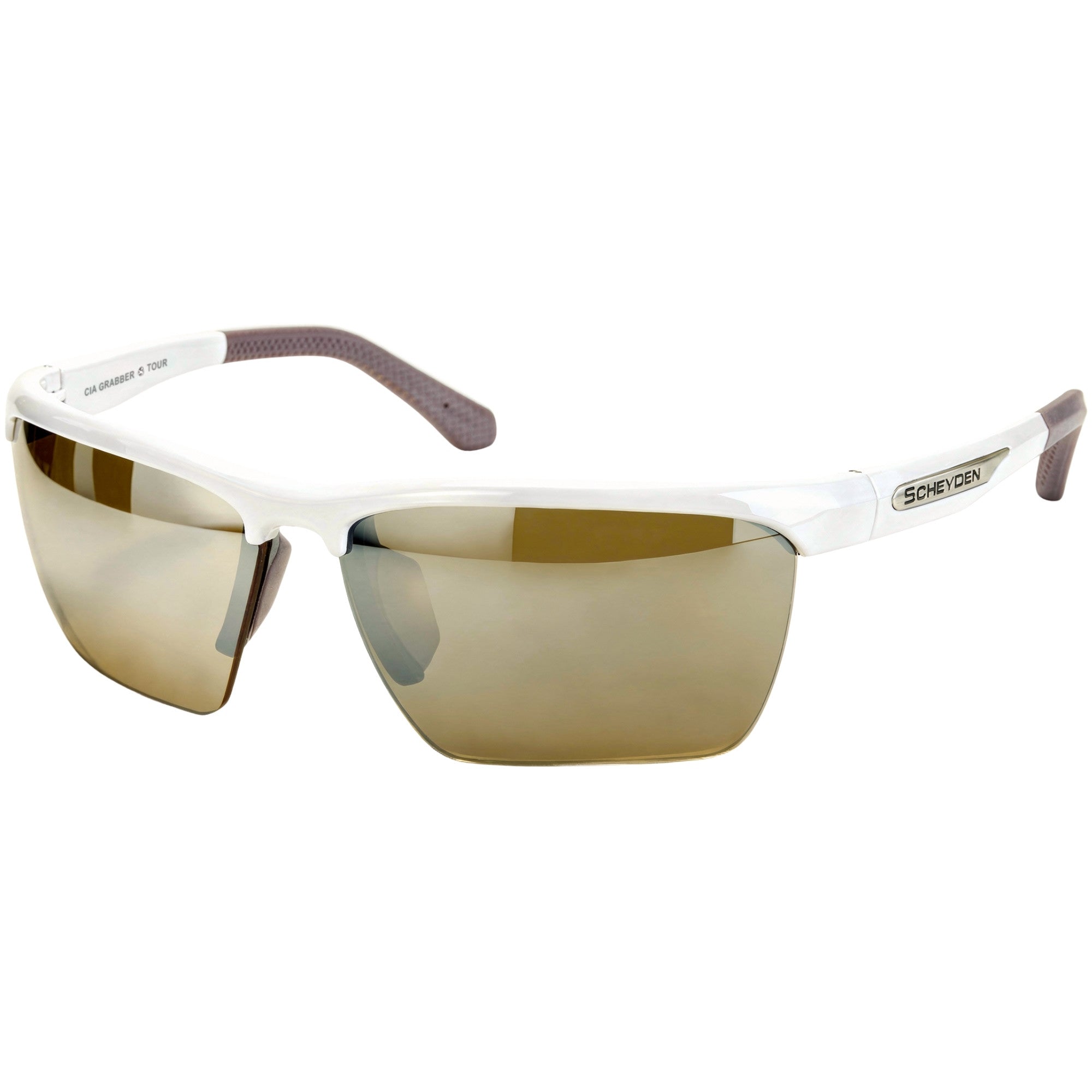 美品　CYBERdYNE クリアゴールド サングラス　サイバーダイン Rudy Project Spinshield Gold Multilaser Limited Edition