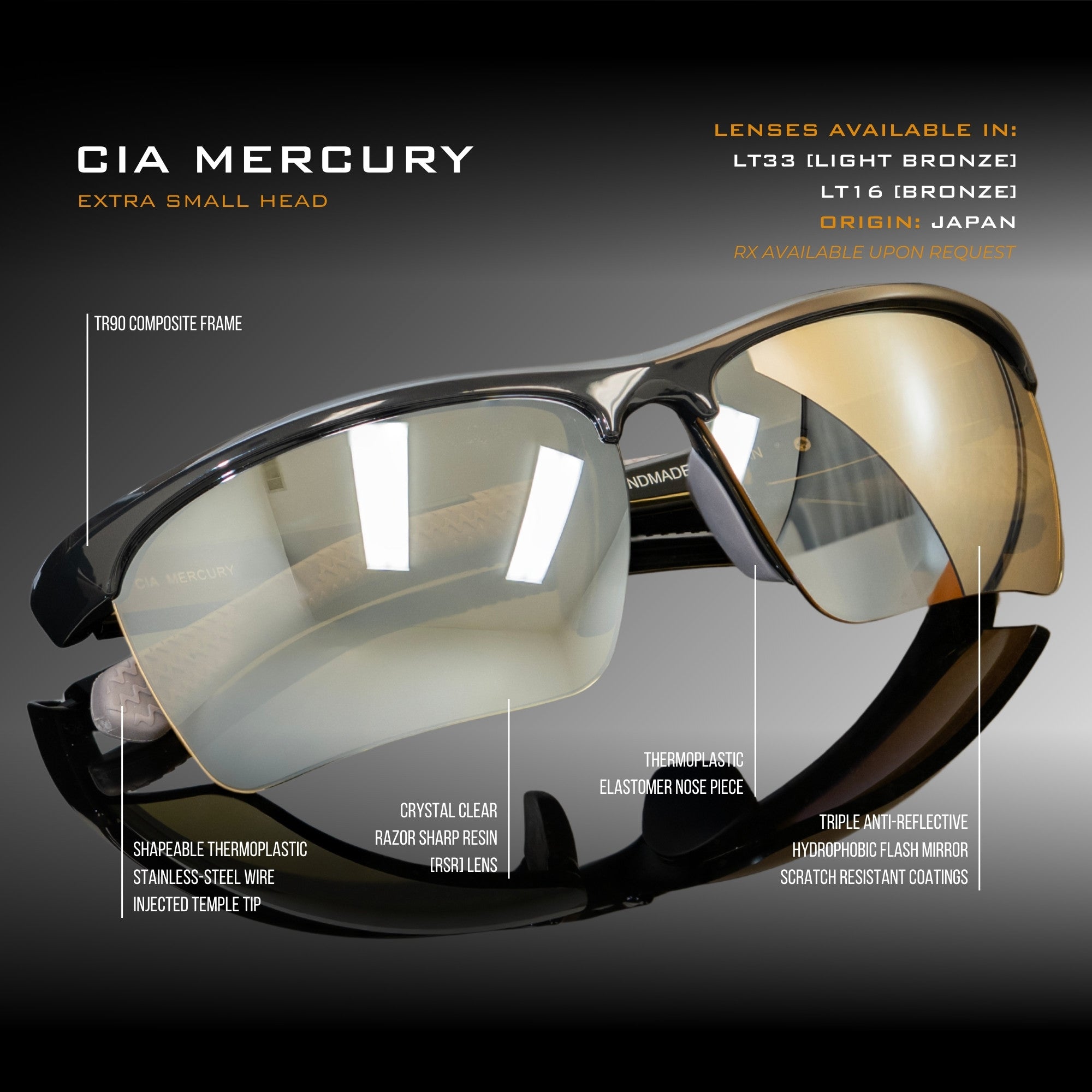 CIA Mercury (Extra Small)