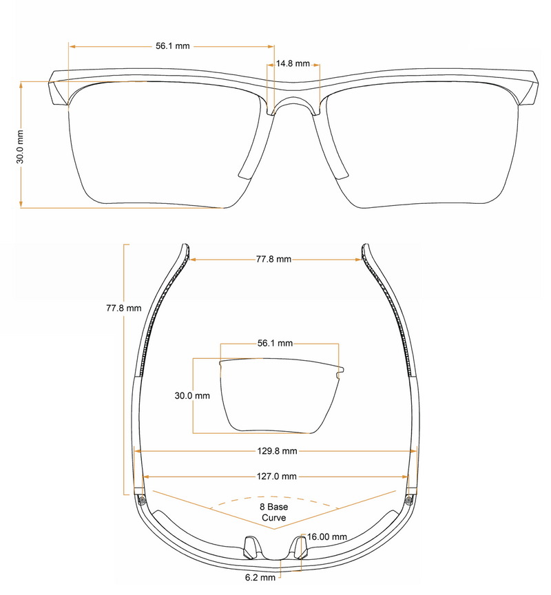 Sizing Diagram