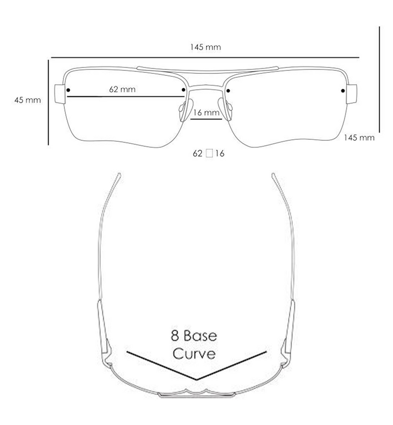 Sizing Diagram