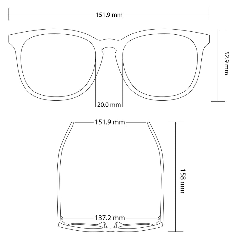 Sizing Diagram