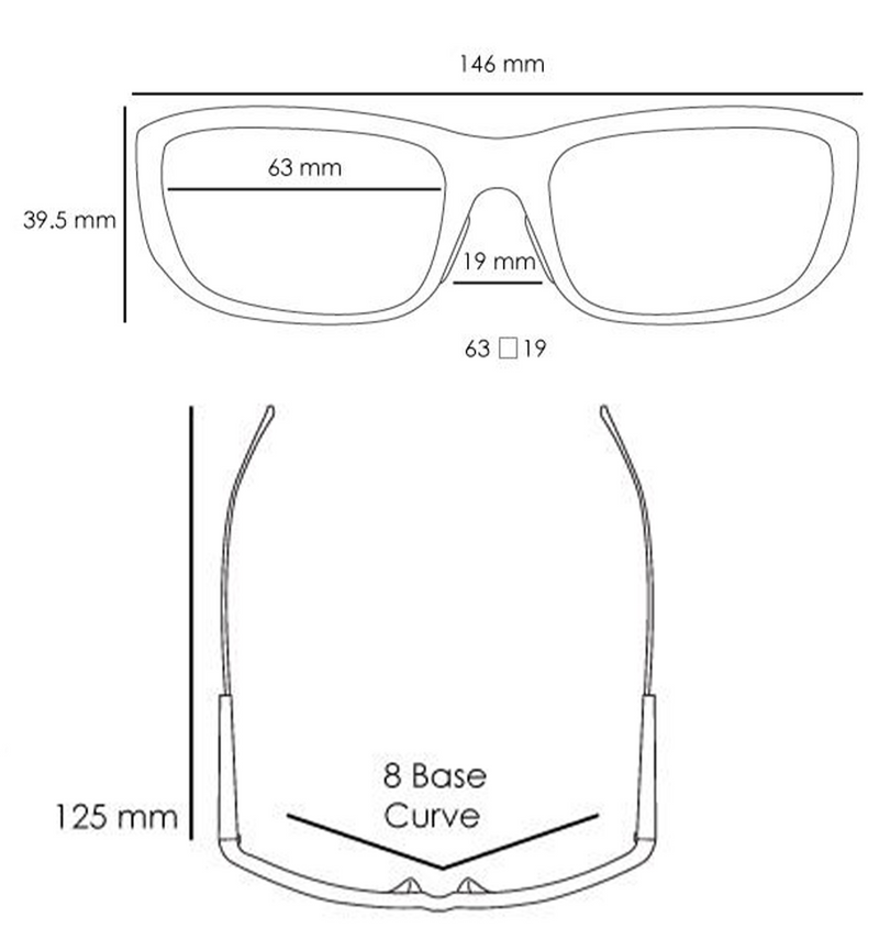 Sizing Diagram