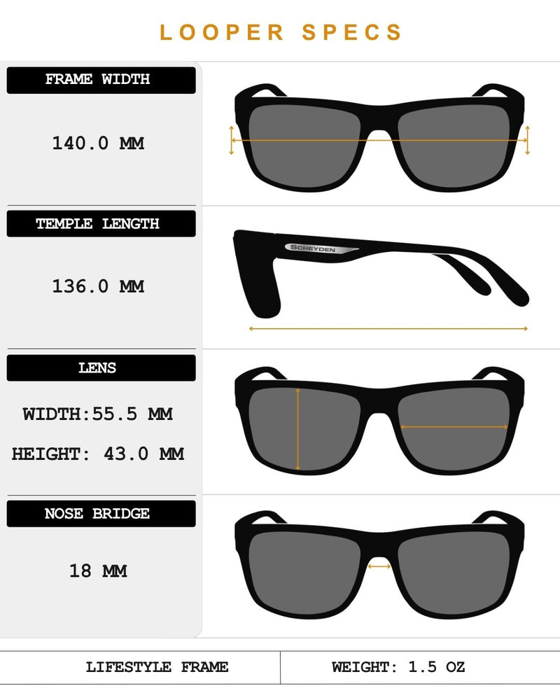 Sizing Diagram