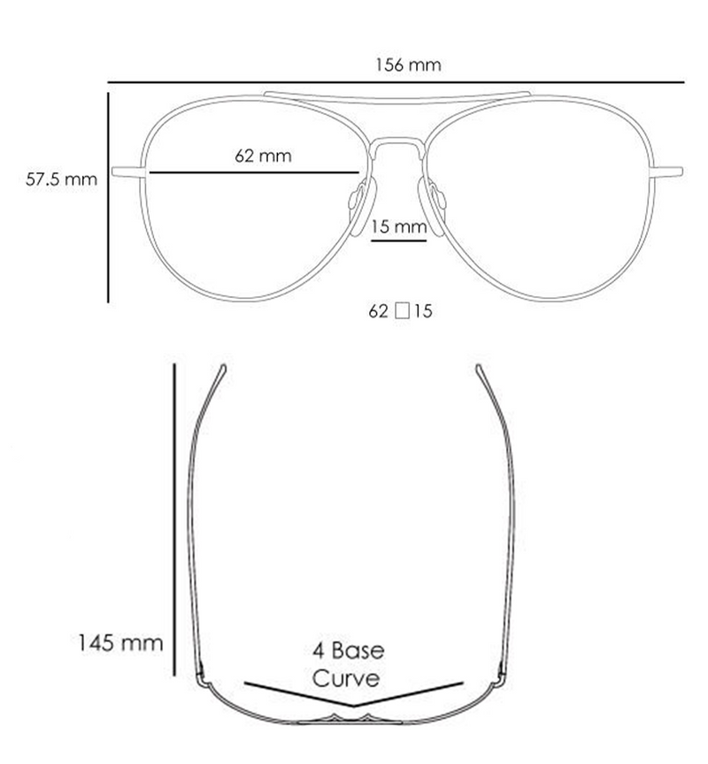 Sizing Diagram