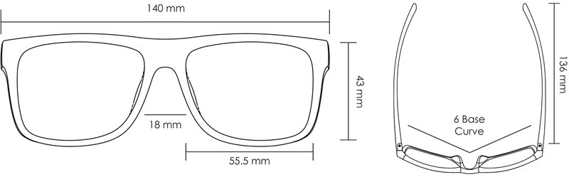 Sizing Diagram