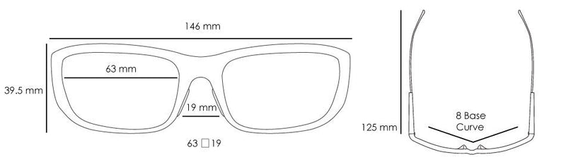 Sizing Diagram