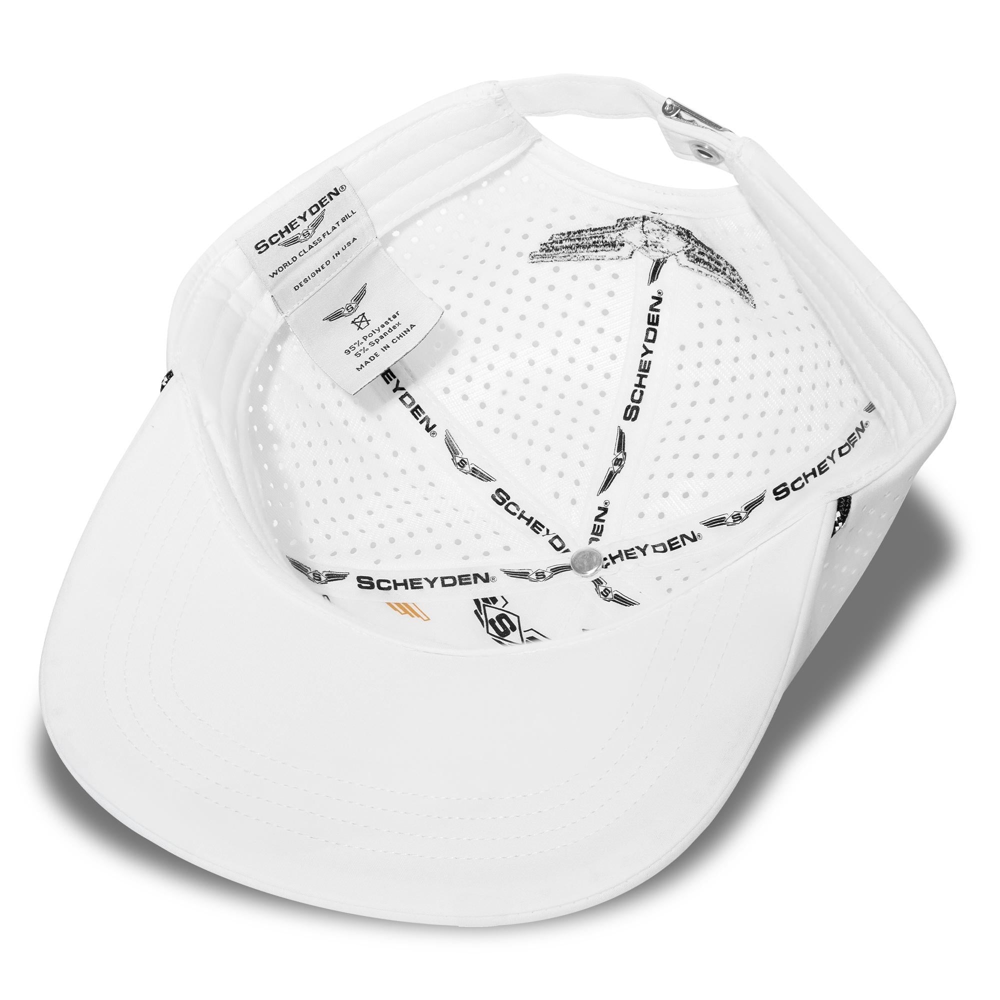 World Class Flat Bill - Wings