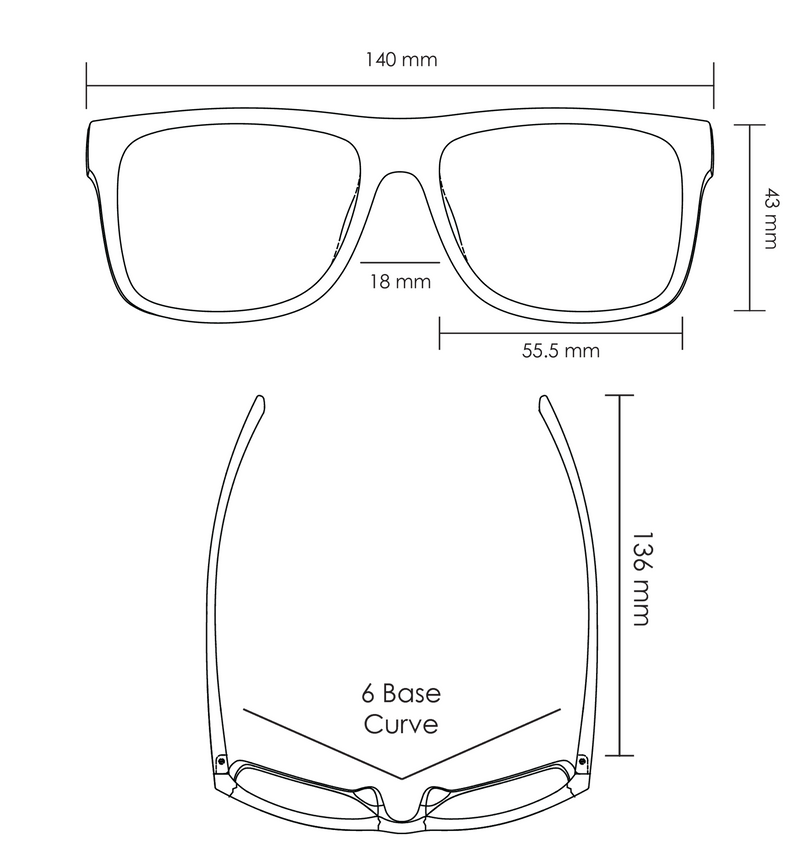 Sizing Diagram