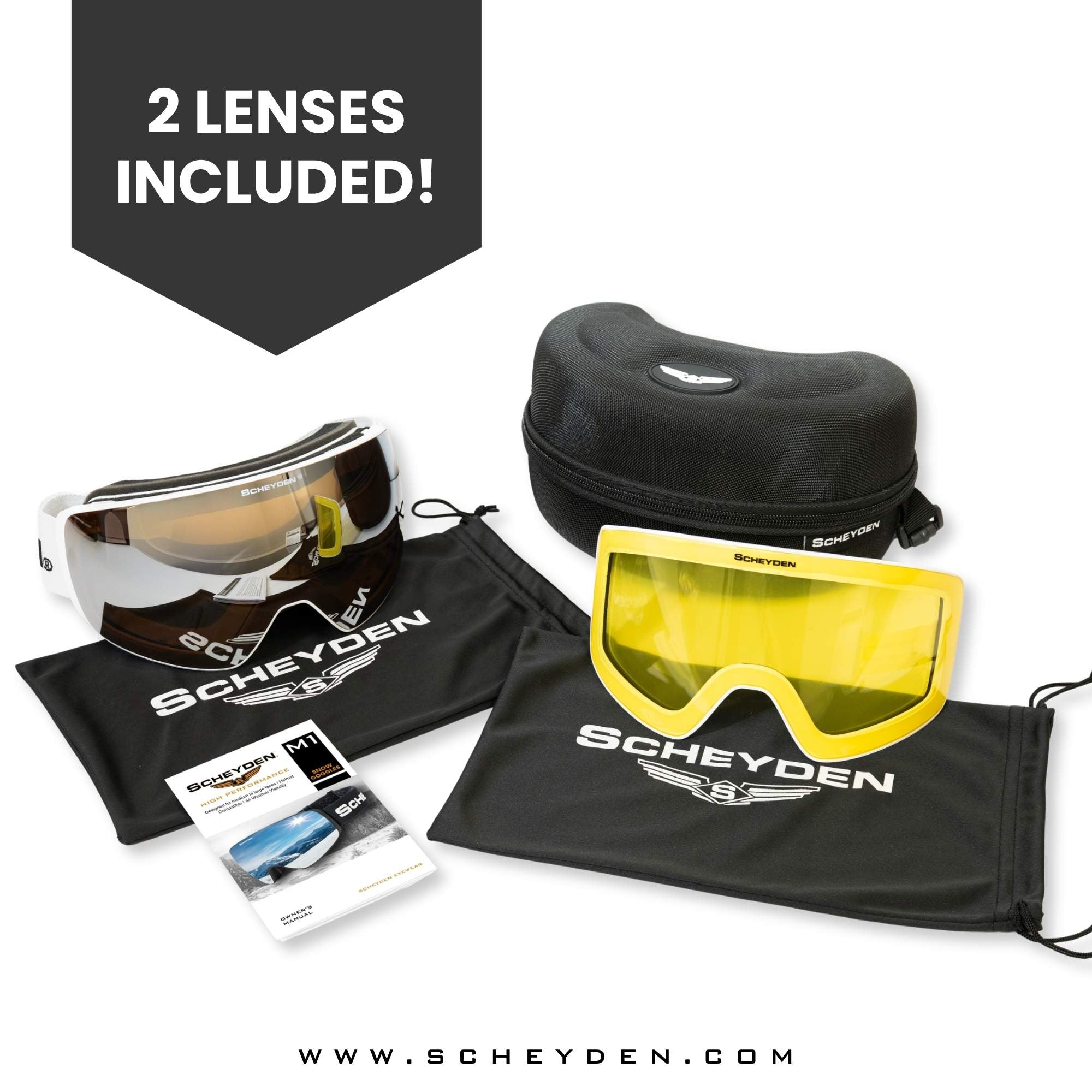 Scheyden M1 Snow Goggle