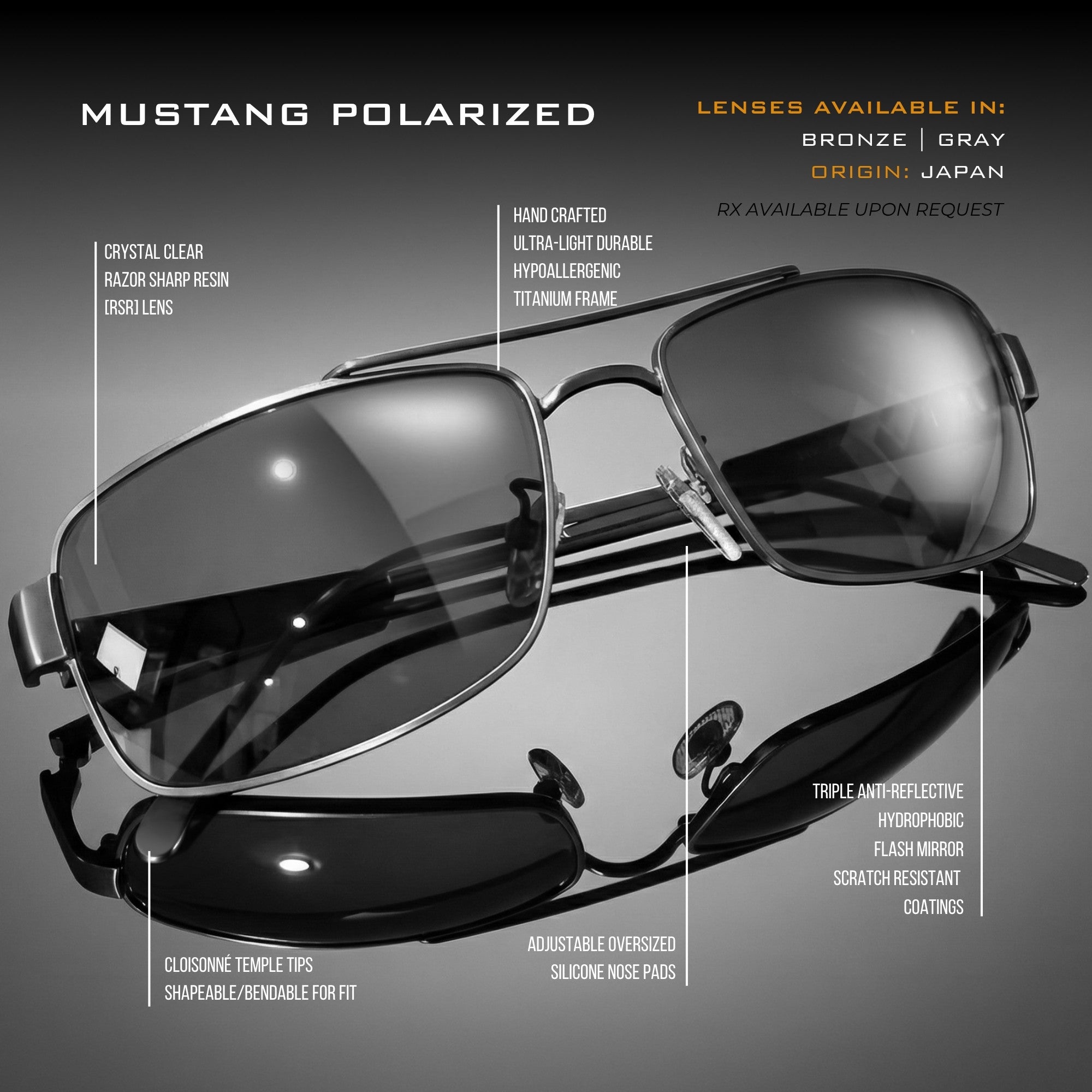 Mustang Polarized