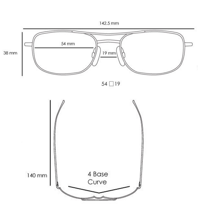 Sizing Diagram