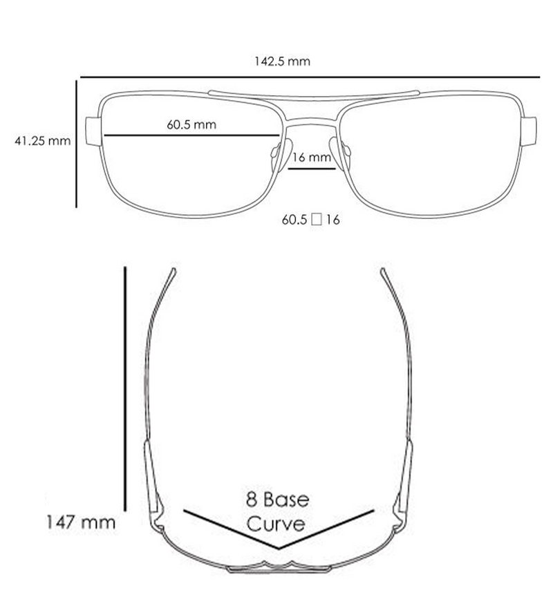 Sizing Diagram