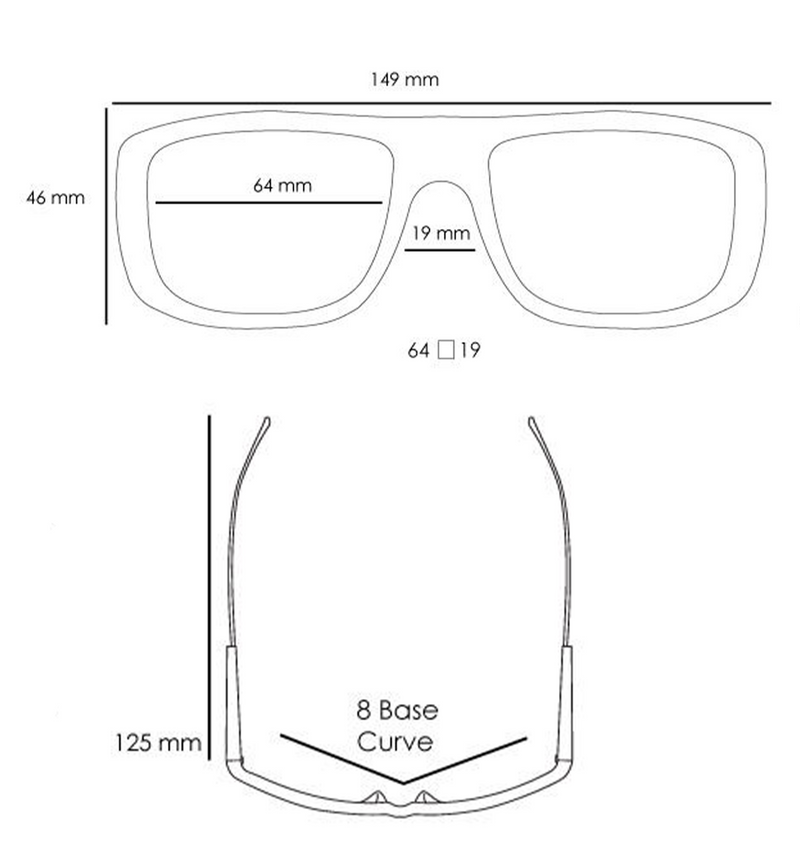 Sizing Diagram