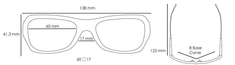 Sizing Diagram