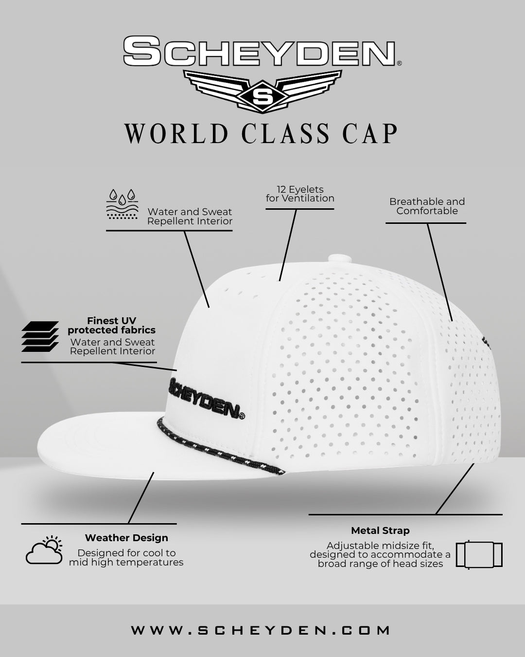 World Class Flat Bill