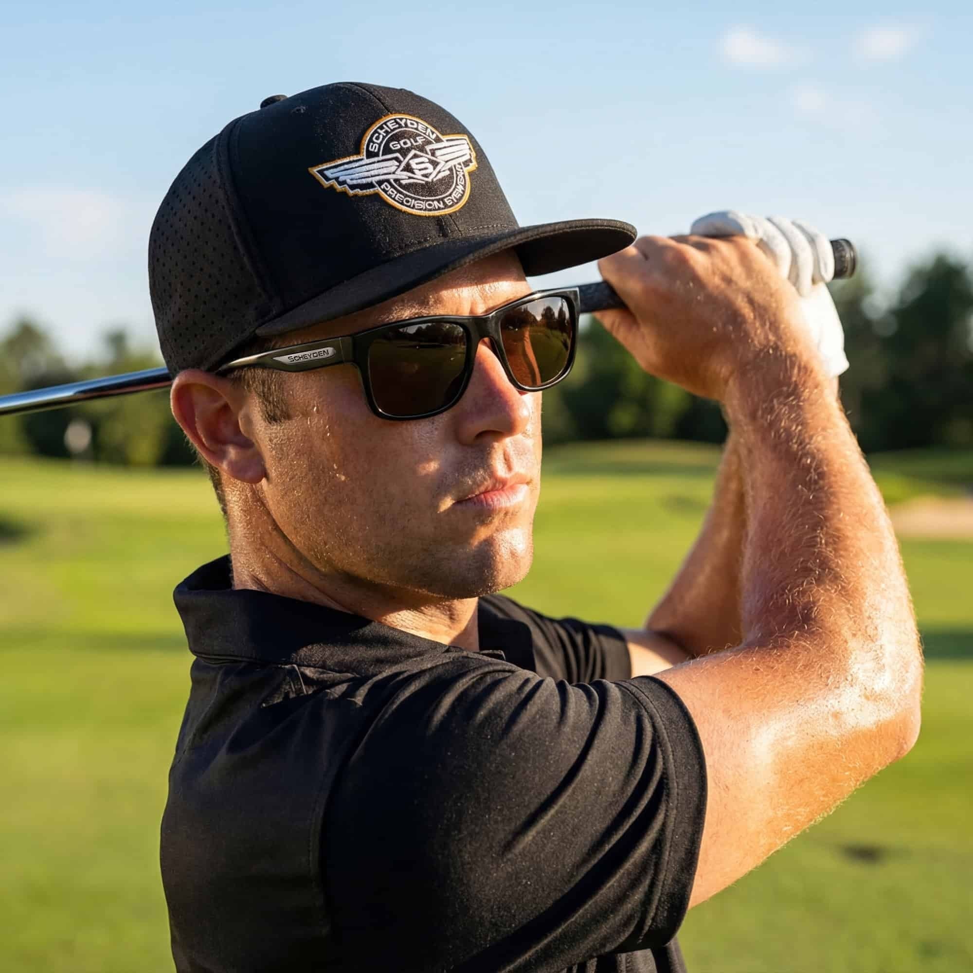 Looper Golf Sunglasses | Scheyden Precision Eyewear