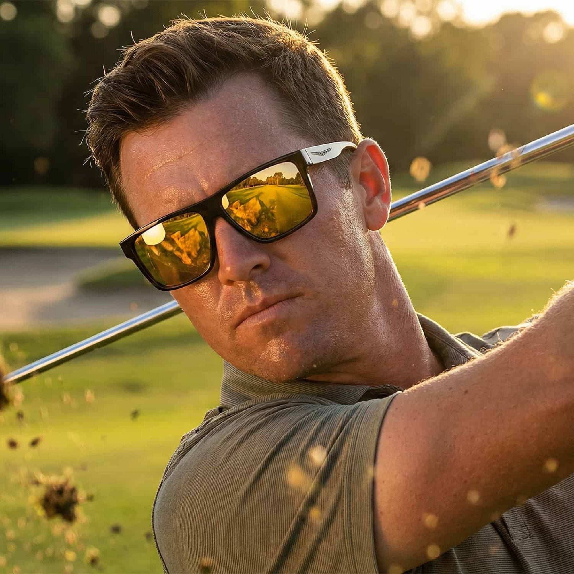 Wingman Golf Sunglasses | Precision Performance Eyewear | Scheyden