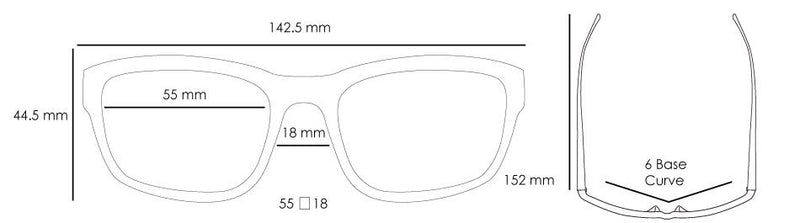 Sizing Diagram