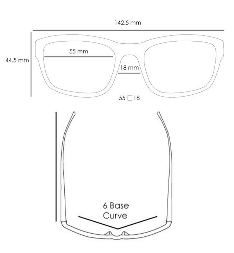 Sizing Diagram