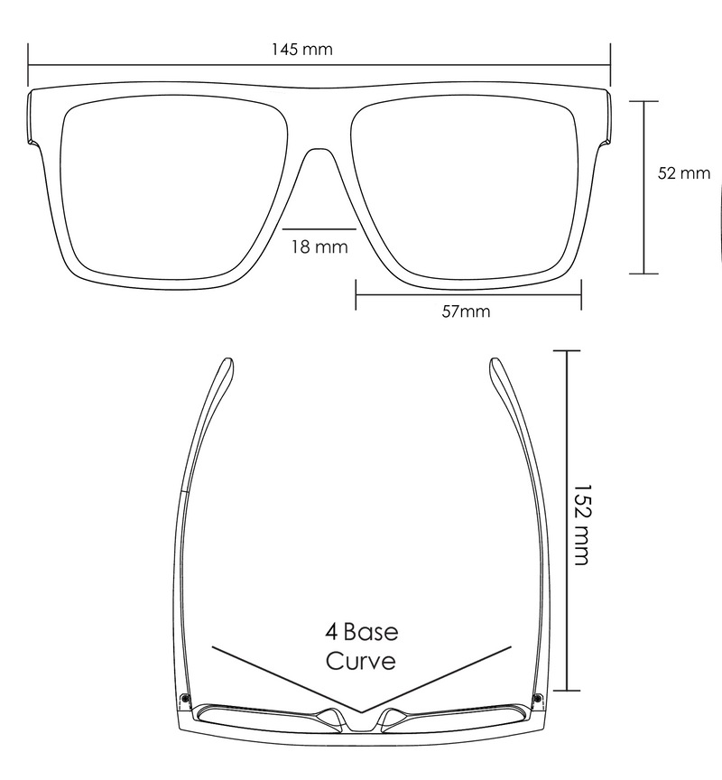 Sizing Diagram