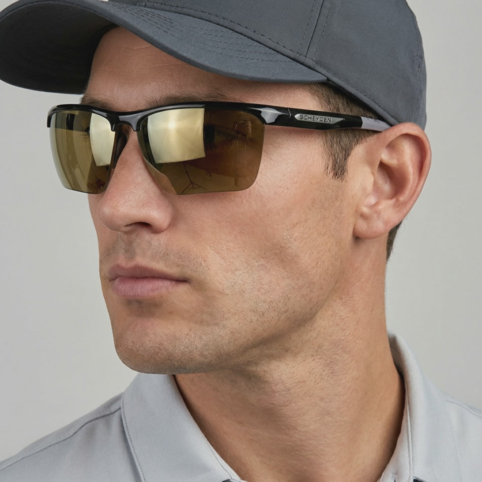 CIA Grabber Golf Sunglasses | High-Contrast Performance Eyewear