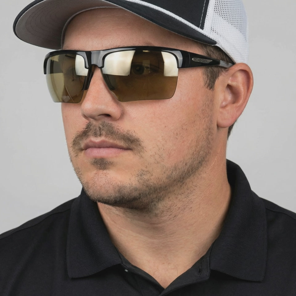 CIA Panorama Large Fit Performance Golf Sunglasses | Scheyden
